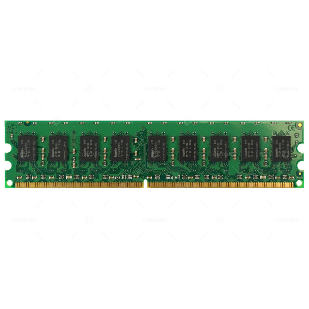 KTH-XW4300E-2G KINGSTON MEMORY 2GB 2RX4 PC2 5300F UDIMM DDR2 KTH-XW4300/2G, 9905321-027.A00LF